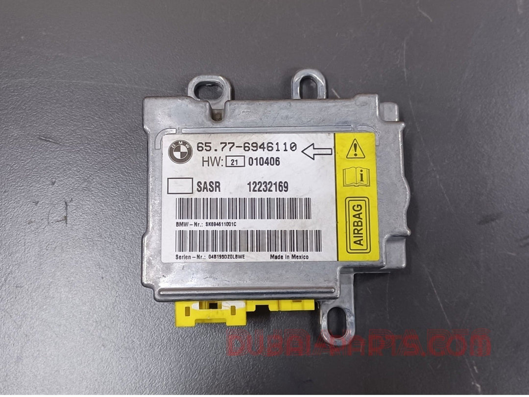 BMW E65,E66 Air Bag Control Unit Module 6946110 Genuine Product used