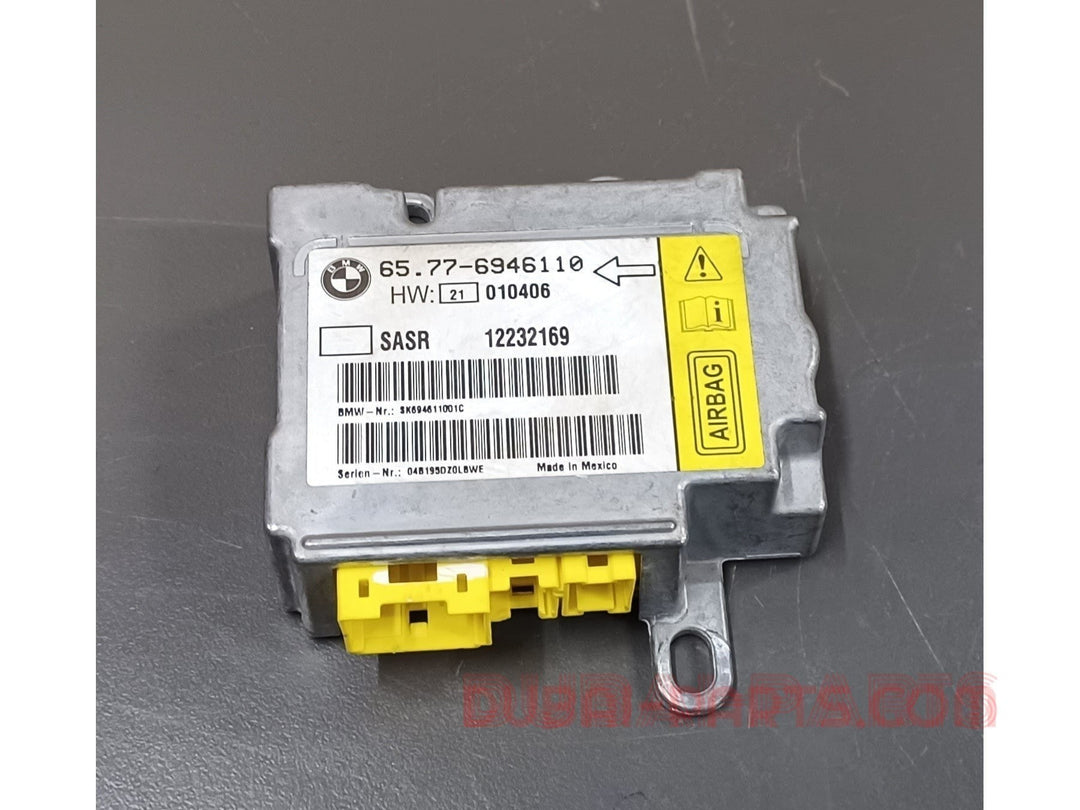 BMW E65,E66 Air Bag Control Unit Module 6946110 Genuine Product used