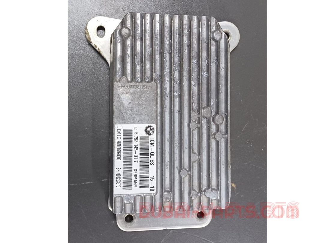 BMW F01,740i ICM Control Unit Module 6798145 Genuine Product used item