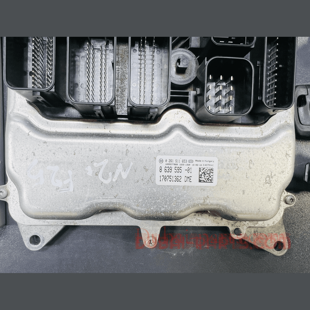 X3 20iX N20 F25 2015 ENGINE CONTROL ECU MODULE UNIT SET DME 8639595