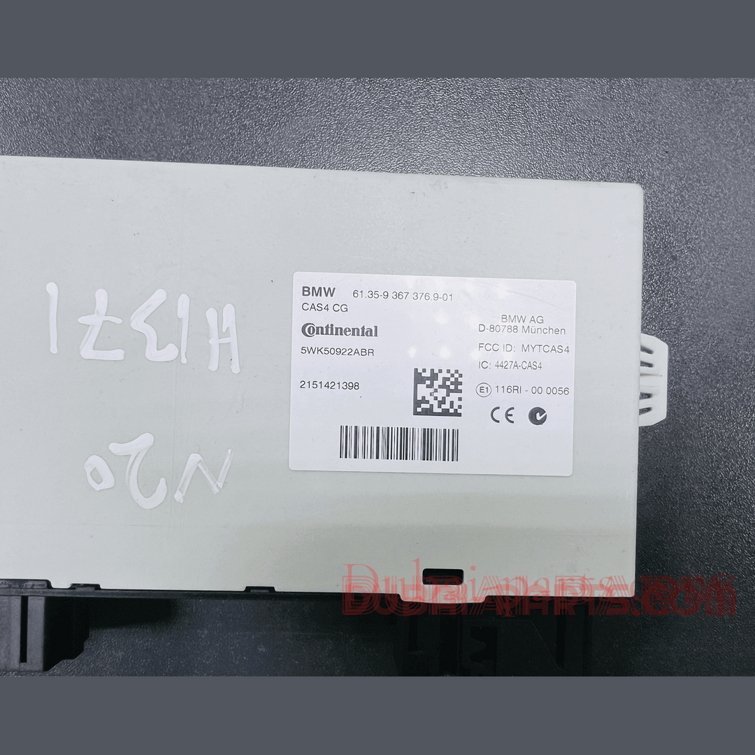 X3 20iX N20 F25 2015 ENGINE CONTROL ECU MODULE UNIT SET DME 8639595