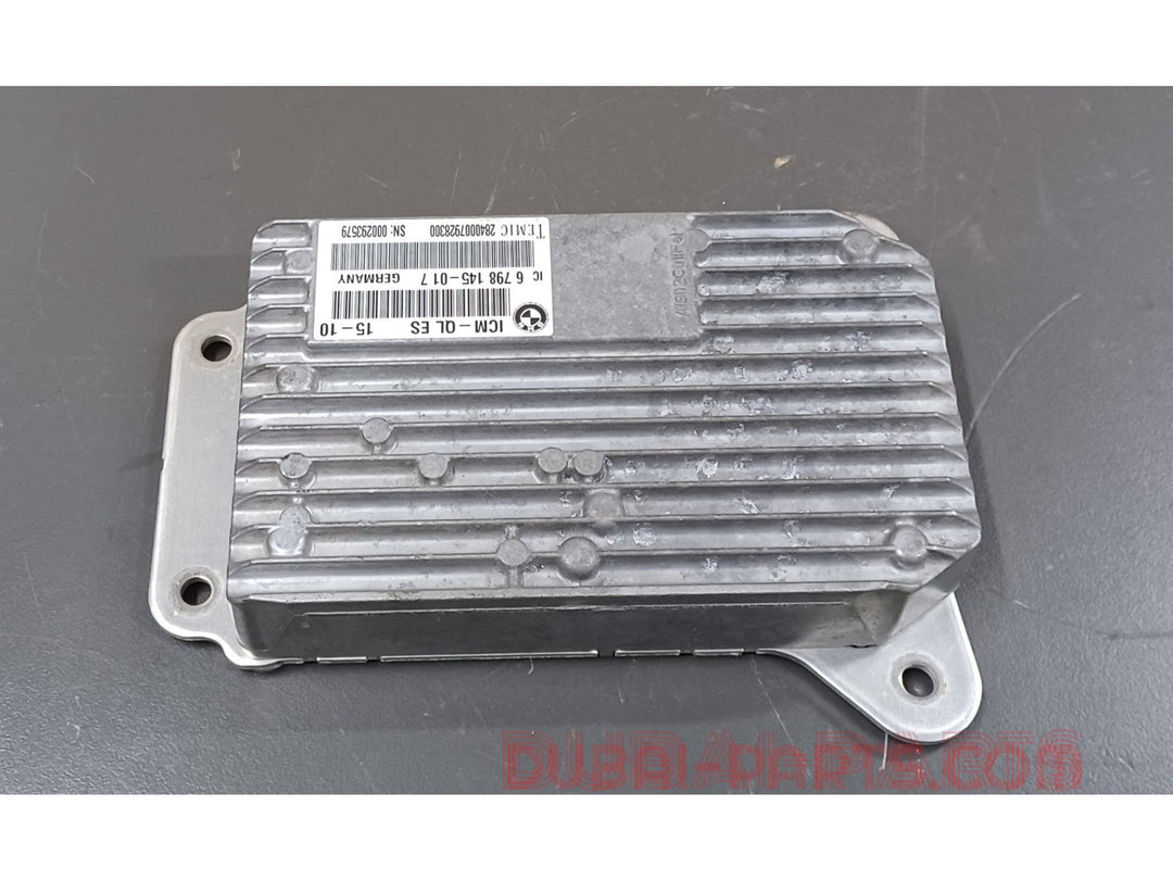 BMW F01,740i ICM Control Unit Module 6798145 Genuine Product used item