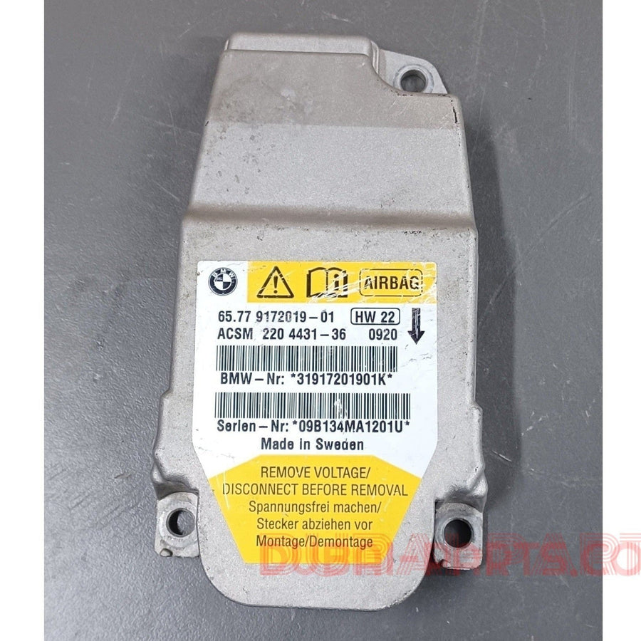BMW E60,E61 Air Bag Control Unit Module 9172019 Genuine Product used item