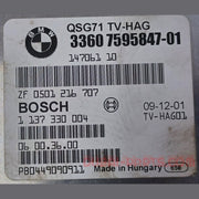 BMW E70,X5 Rear Differential Locking Control Module 7595847 Genuine Product Used item