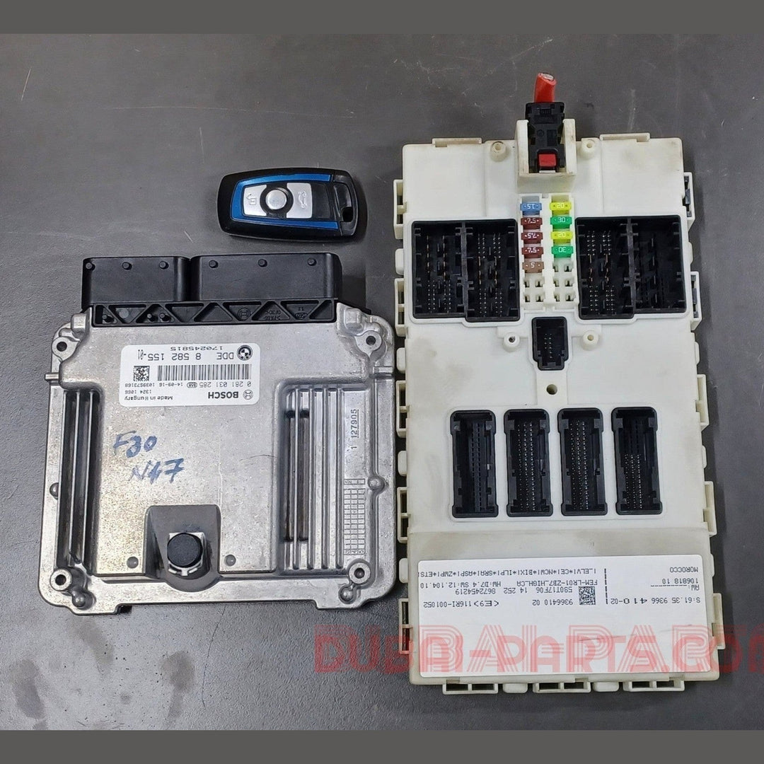 BMW F30,N47 ECU-Engine Control Module DDE-8582155 Genuine Product used item