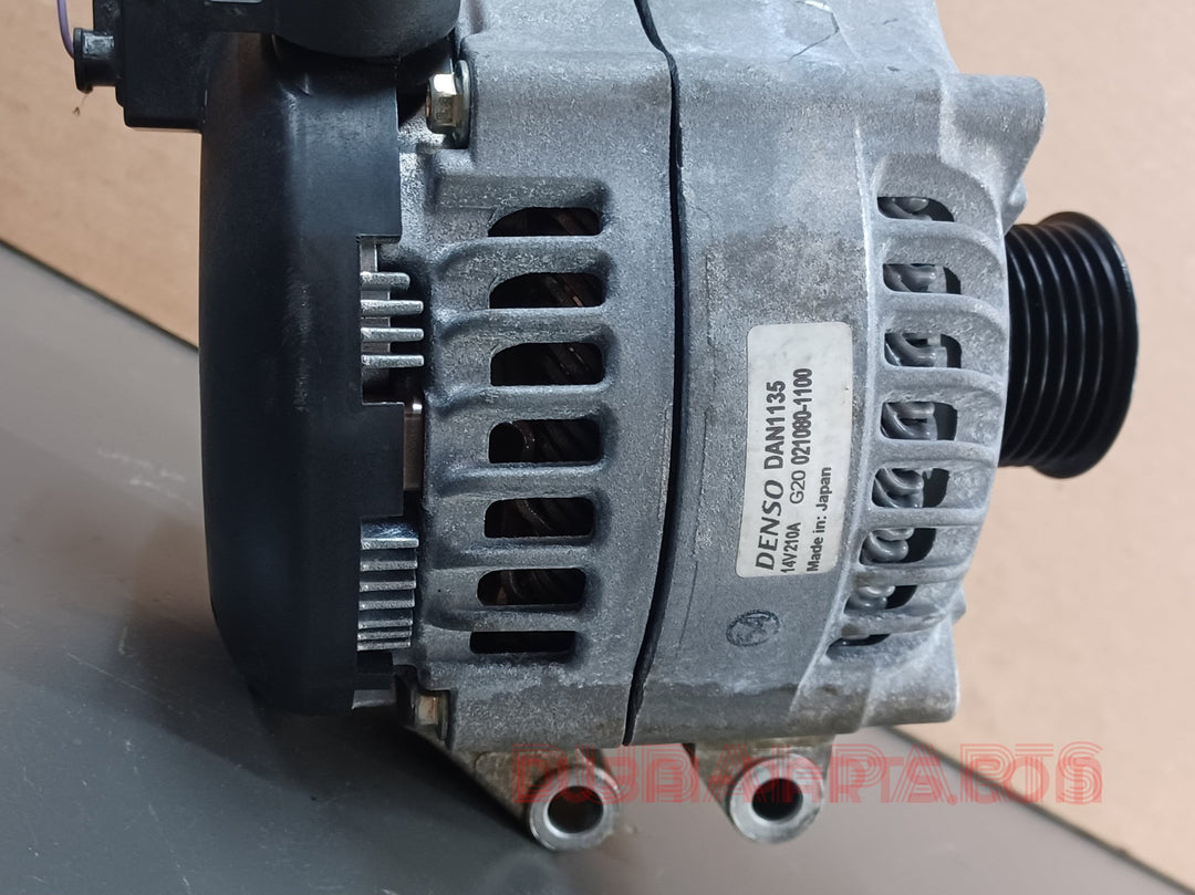 BMW N55,F07,F10,F02 Alternator DENSO DAN1135 Genuine Product Used Item 021080-1100