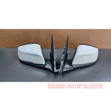 BMW E84 , X1 LCi Side Mirror White Colour Left and Right Pair Foldable Type With Signal Light Genuine Product Used