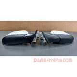 BMW E84 , X1 LCi Side Mirror White Colour Left and Right Pair Foldable Type With Signal Light Genuine Product Used