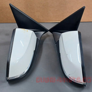 BMW E84 , X1 LCi Side Mirror White Colour Left and Right Pair Foldable Type With Signal Light Genuine Product Used