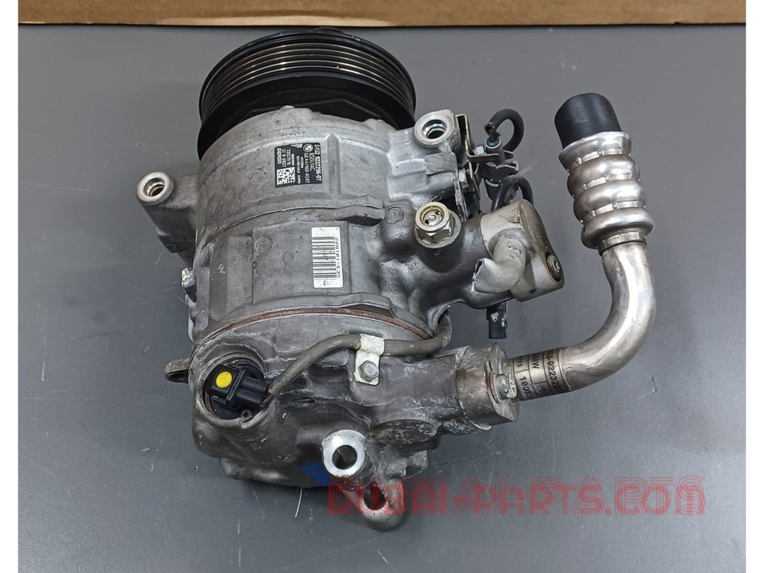 BMW F20,F21 Air Conditioning Compressor 9222296 Genuine Product Used Item