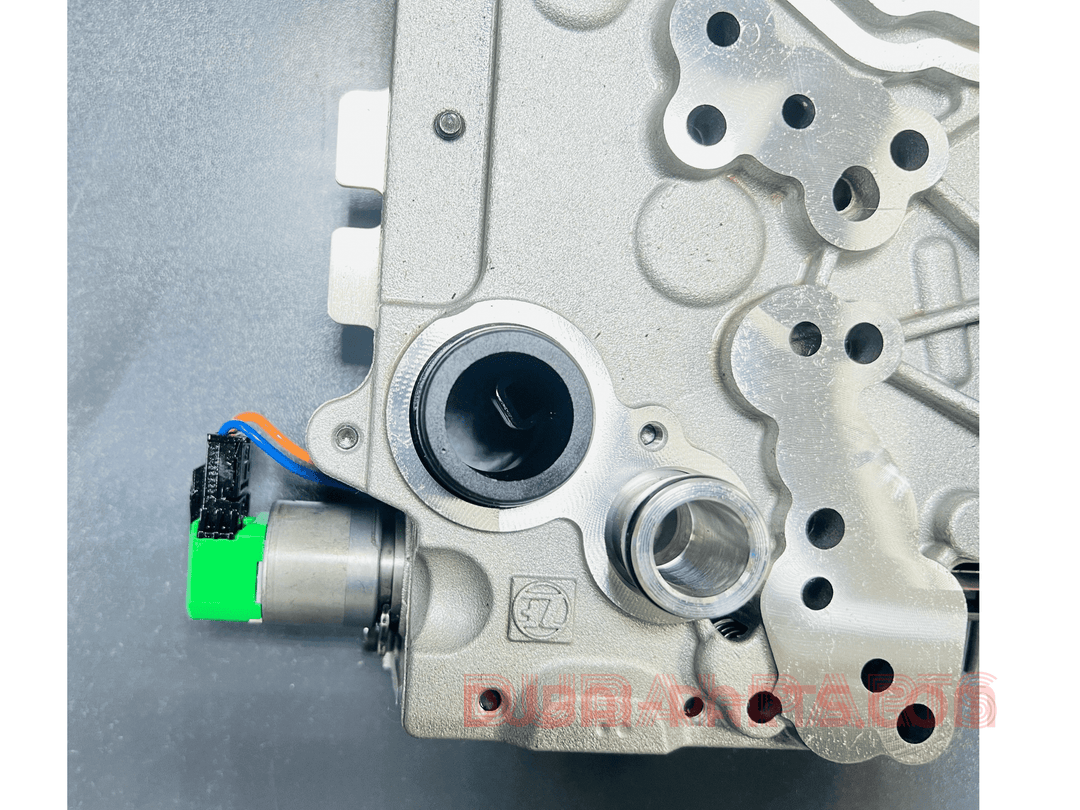 BMW 528i RWD F10 2.0L N20 TRANSMISSION VALVE BODY SOLENOIDS MECHATRONIC 1090128 /  0260550074