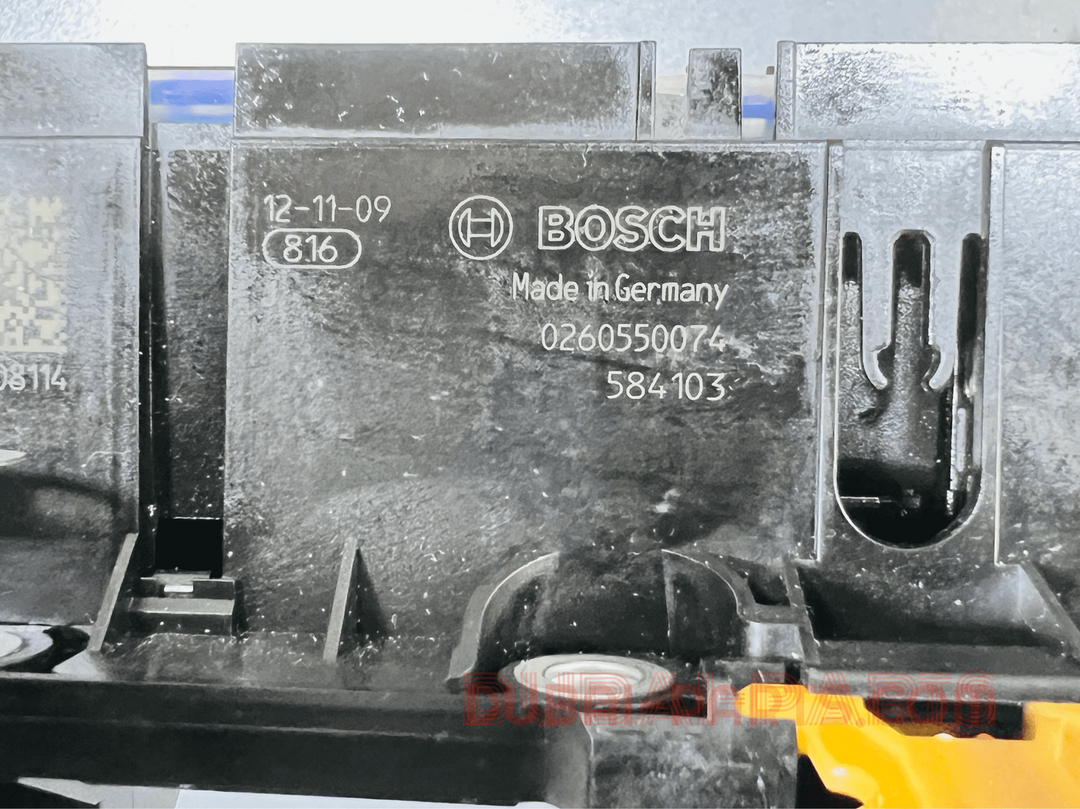 BMW 528i RWD F10 2.0L N20 TRANSMISSION VALVE BODY SOLENOIDS MECHATRONIC 1090128 /  0260550074