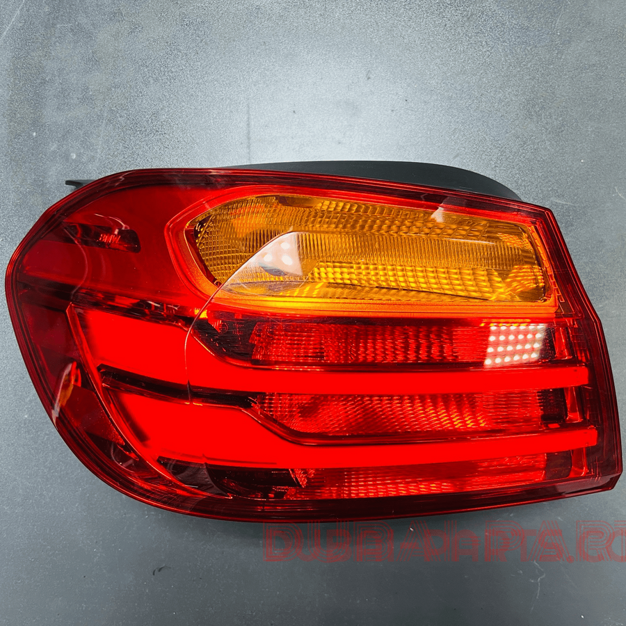 BMW 4 SERIES F32 REAR OUTER LEFT SIDE TAIL LIGHT 7296097