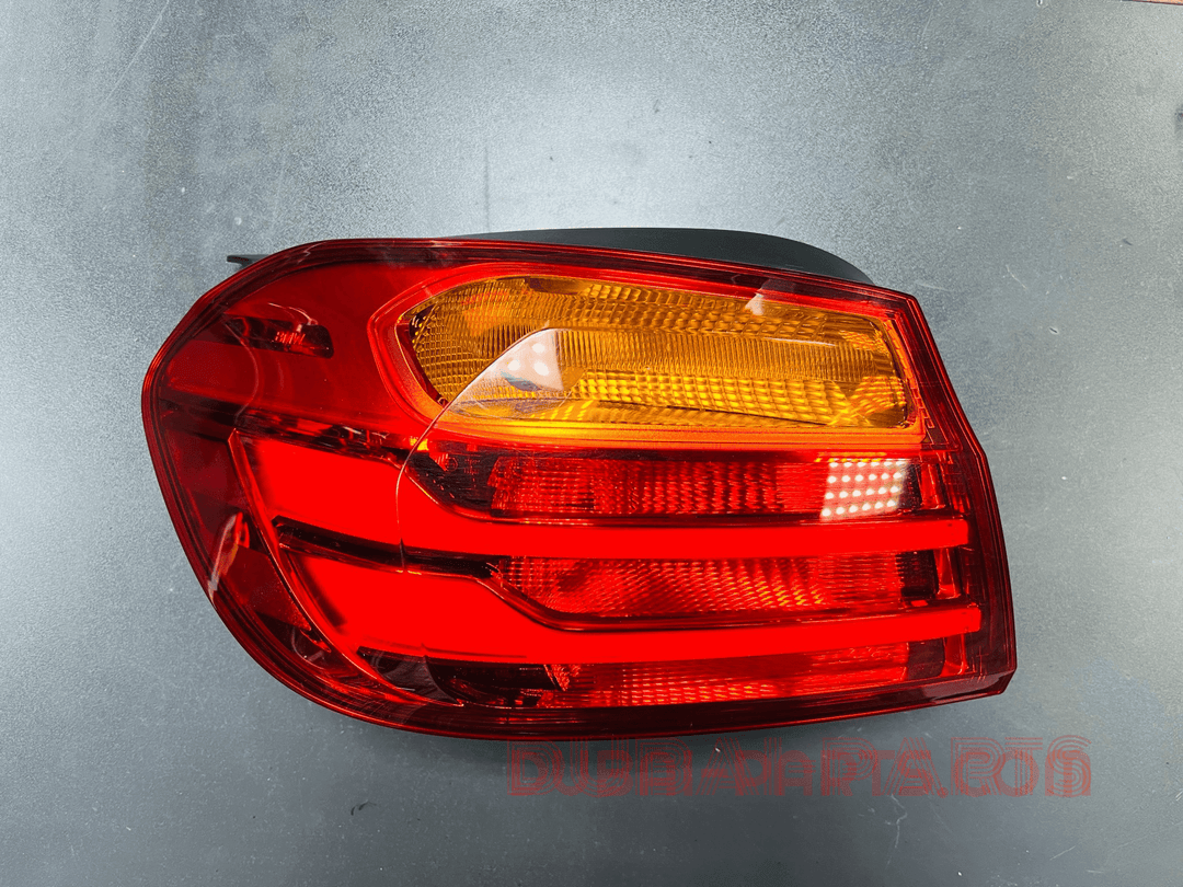 BMW 4 SERIES F32 REAR OUTER LEFT SIDE TAIL LIGHT 7296097