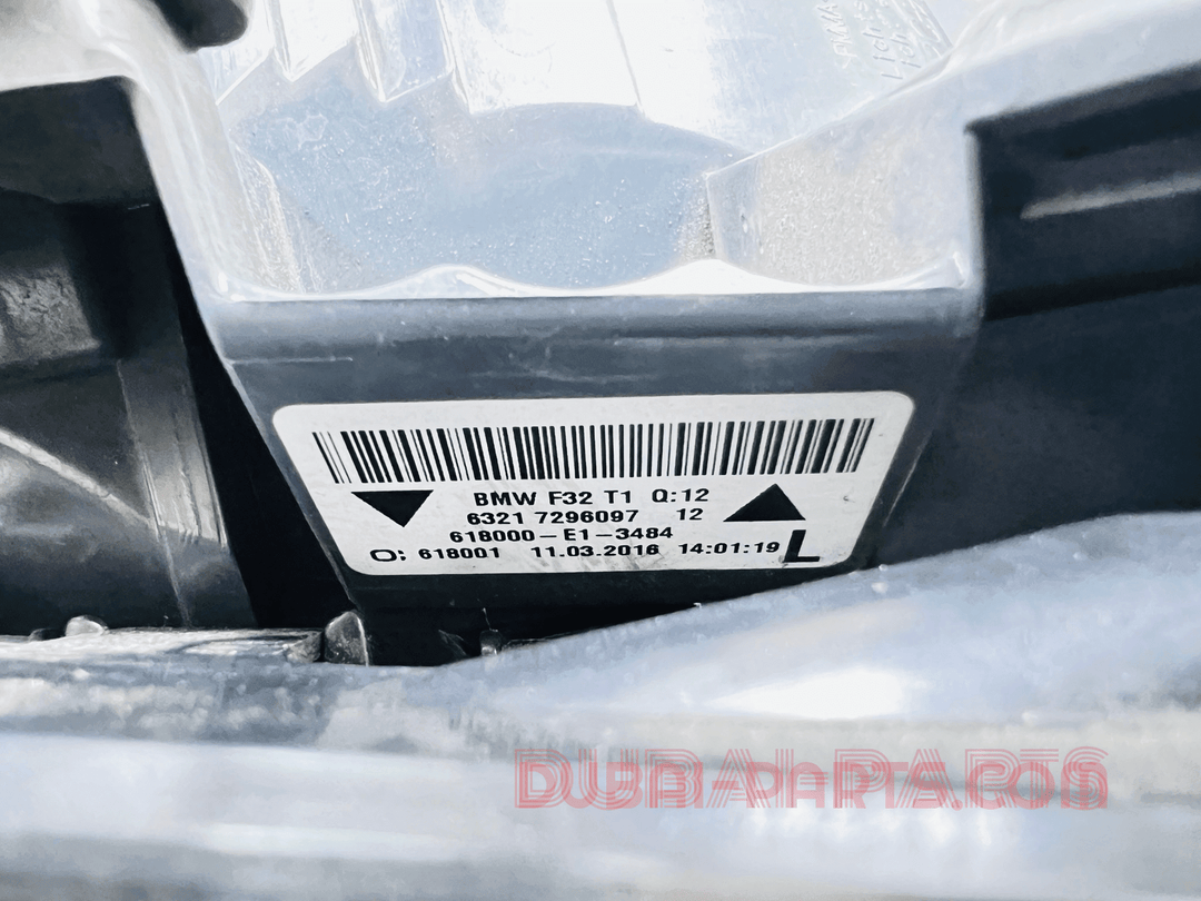 BMW 4 SERIES F32 REAR OUTER LEFT SIDE TAIL LIGHT 7296097