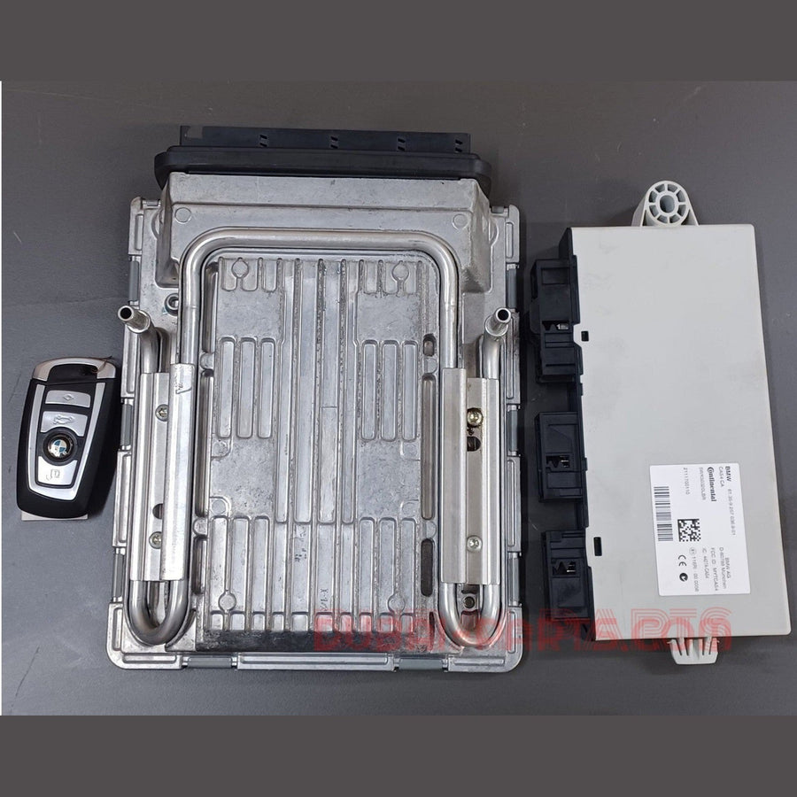 BMW F02, N63, 750i Motorsteuergerät DME 7624032 Originalteil Gebrauchtware