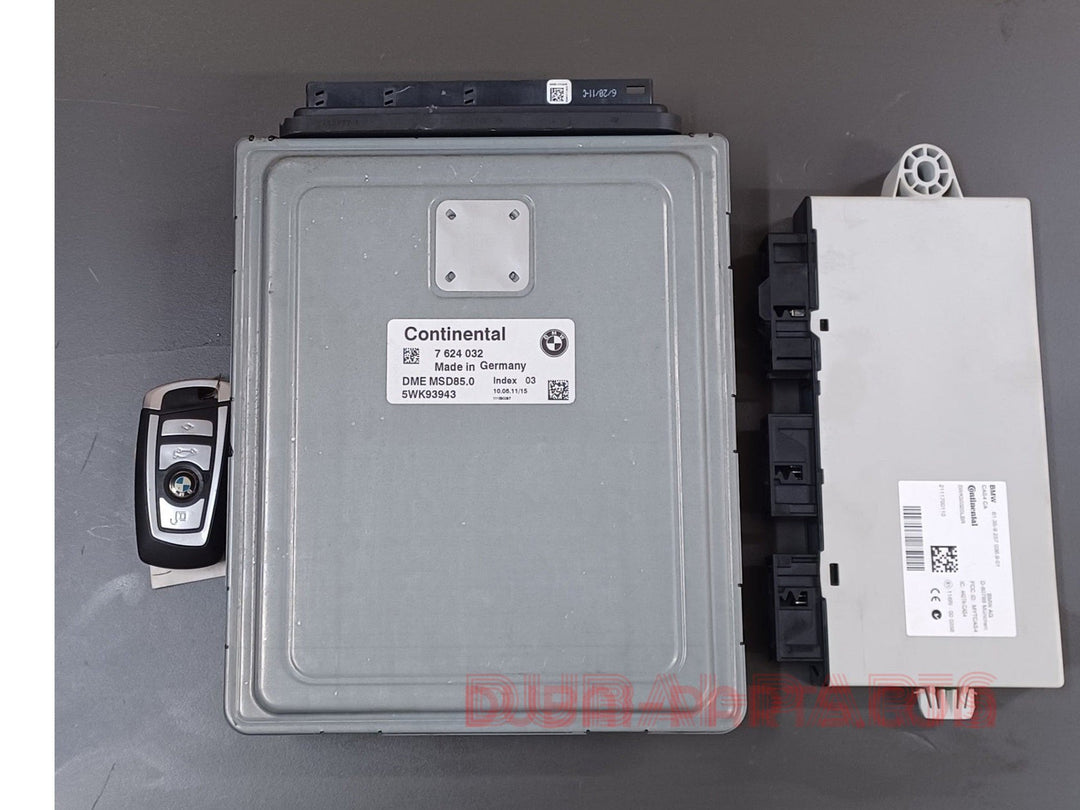 BMW F02,N63,750i ECU Engine Control Unit Module DME 7624032 Genuine Product Used Item