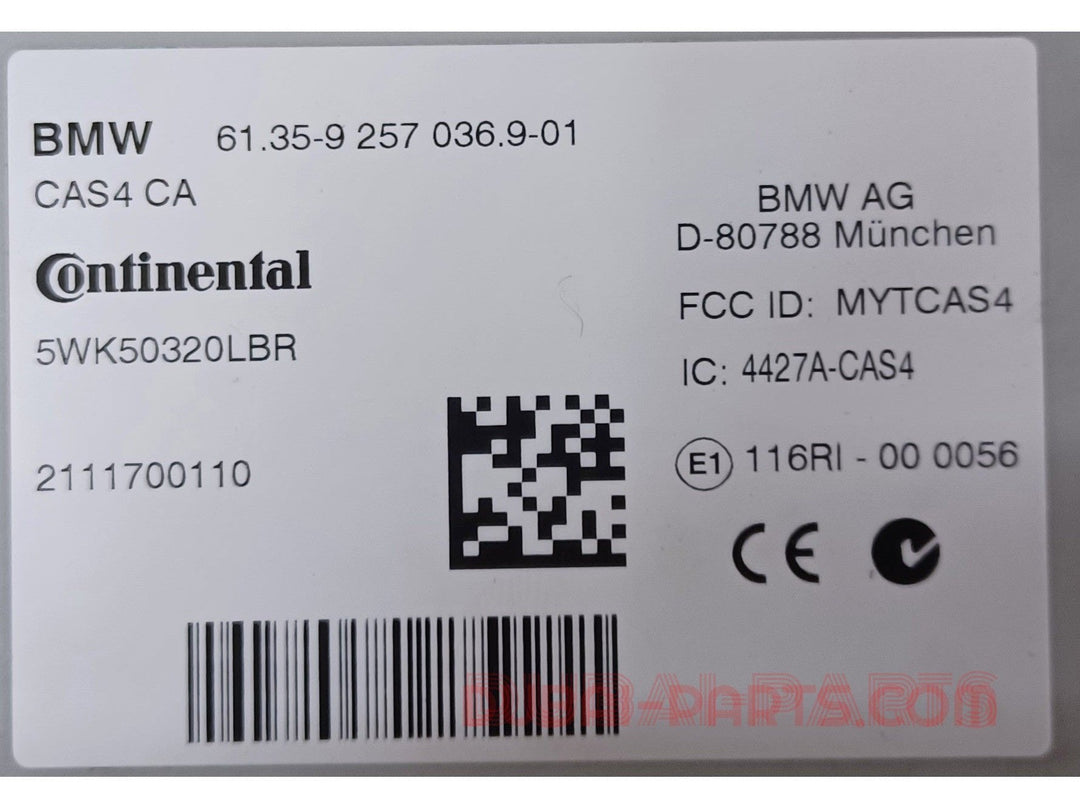 BMW F02,N63,750i ECU Engine Control Unit Module DME 7624032 Genuine Product Used Item