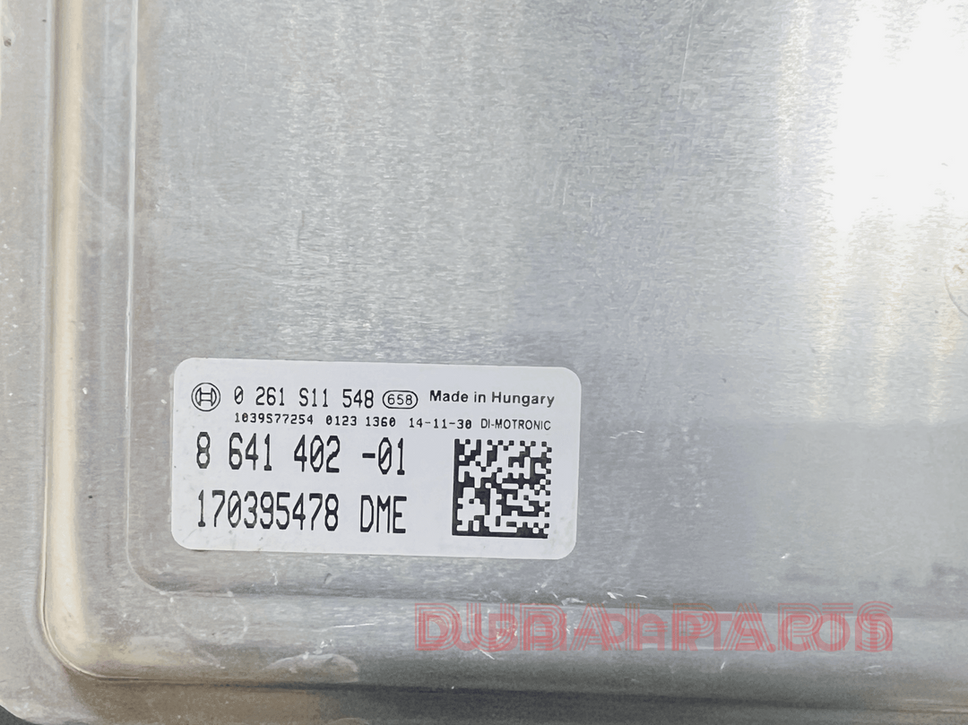 BMW 740i N55 F01 LCI 2015 ENGINE CONTROL ECU UNIT SET DME 8641402