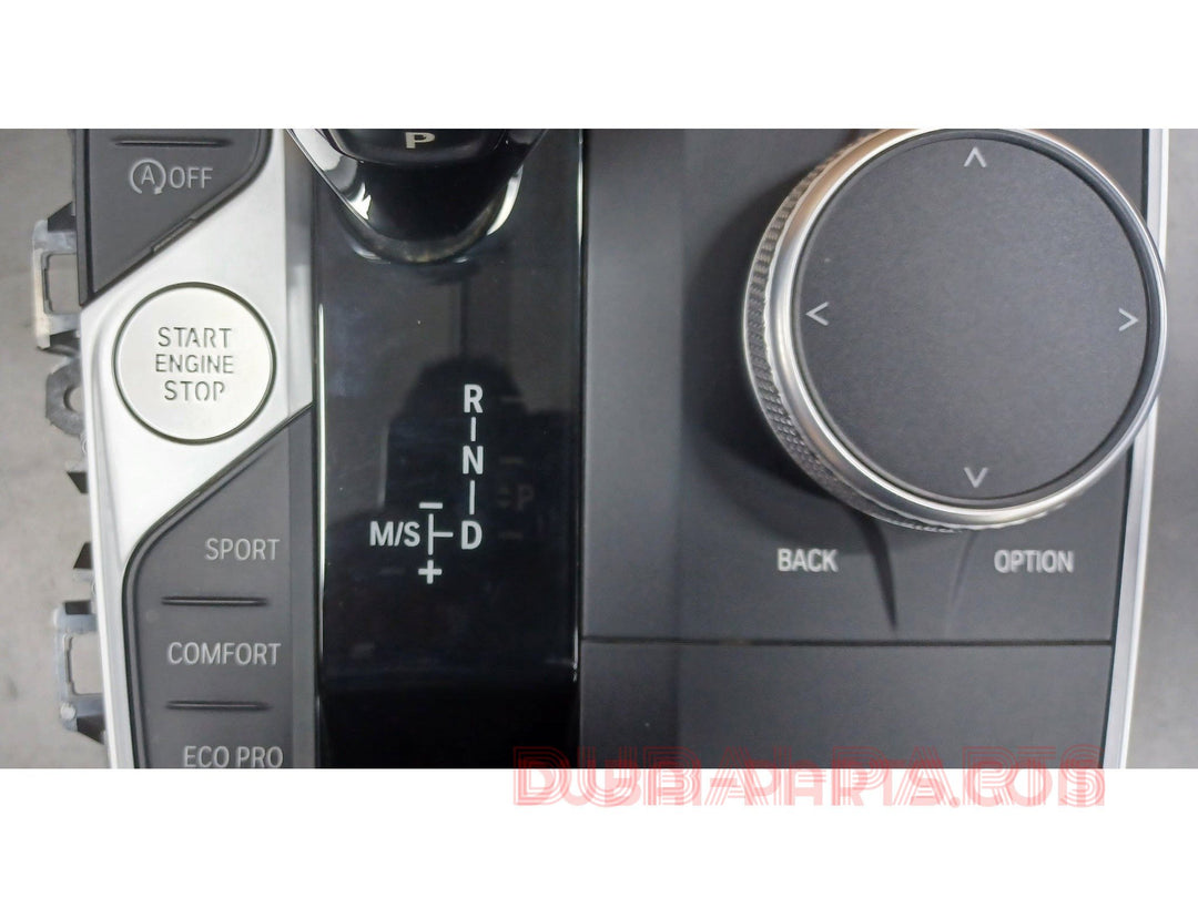 BMW F40,F44,G20 Center Console Control Panel With Gear Selector Switch 5A32B97 Genuine Product used