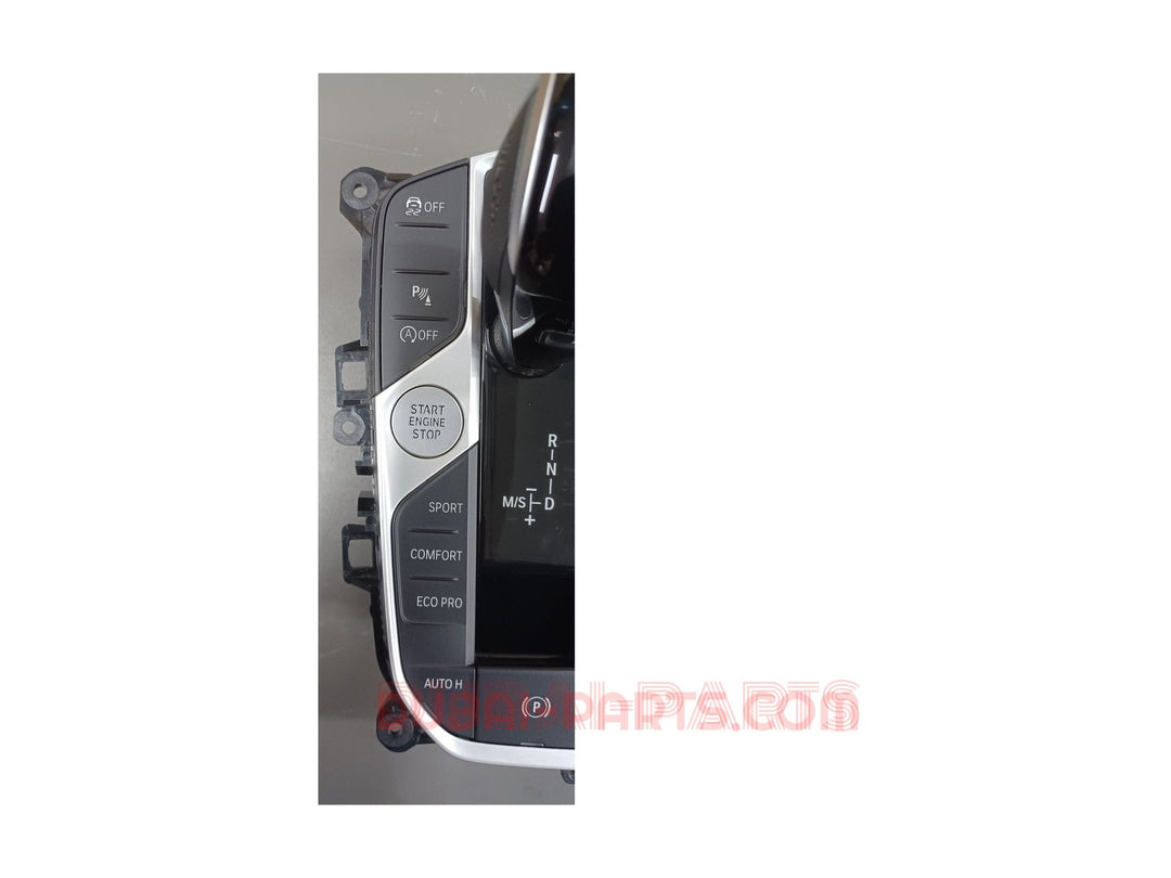 BMW F40,F44,G20 Center Console Control Panel With Gear Selector Switch 5A32B97 Genuine Product used