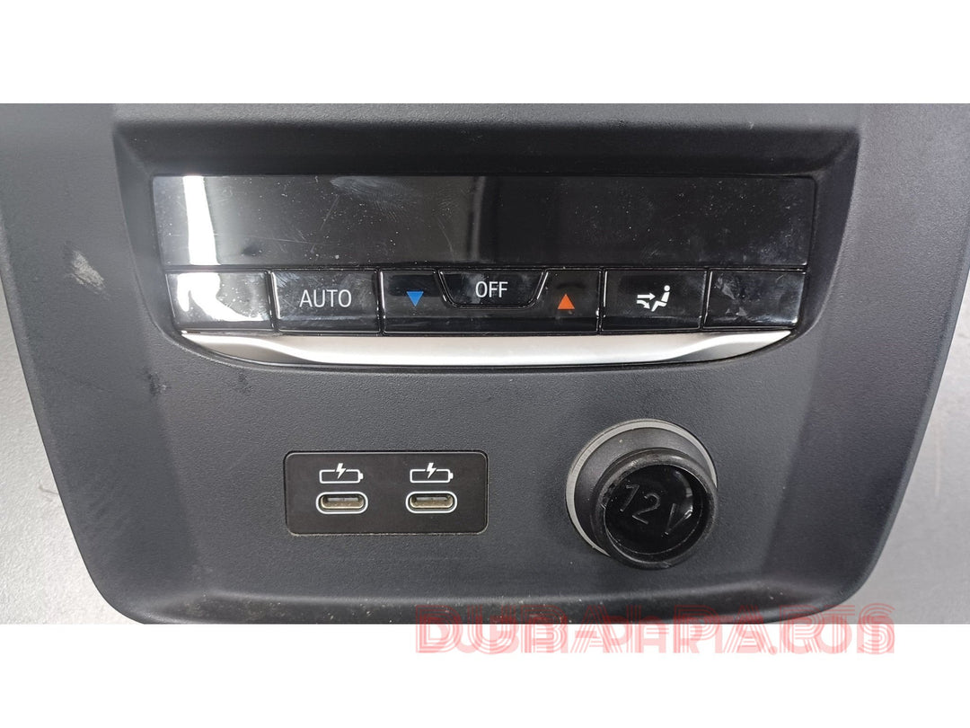 BMW G20,G21 Rear A/C Claimate Heater Control Unit 9493012 Genuine Product Used