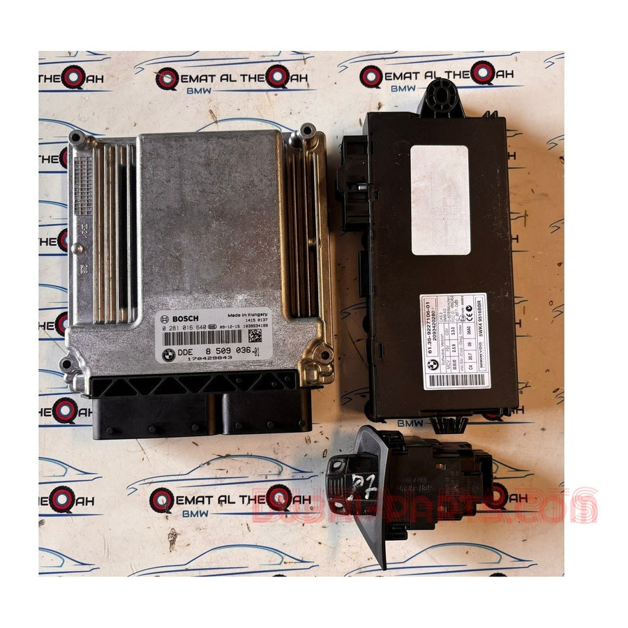 BMW E70,M57N Engine Control Unit -ECU-DDE 8509036 Genuine Product Used