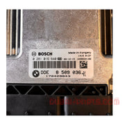 BMW E70,M57N Engine Control Unit -ECU-DDE 8509036 Genuine Product Used