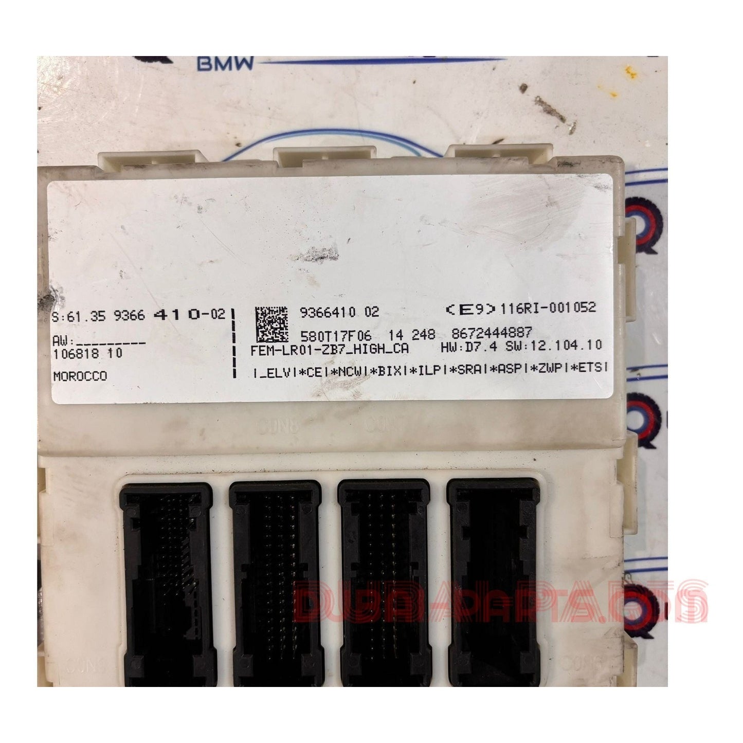 BMW F30,N20 Engine Control Unit ECU - DME 8631689 Genuine Product Used