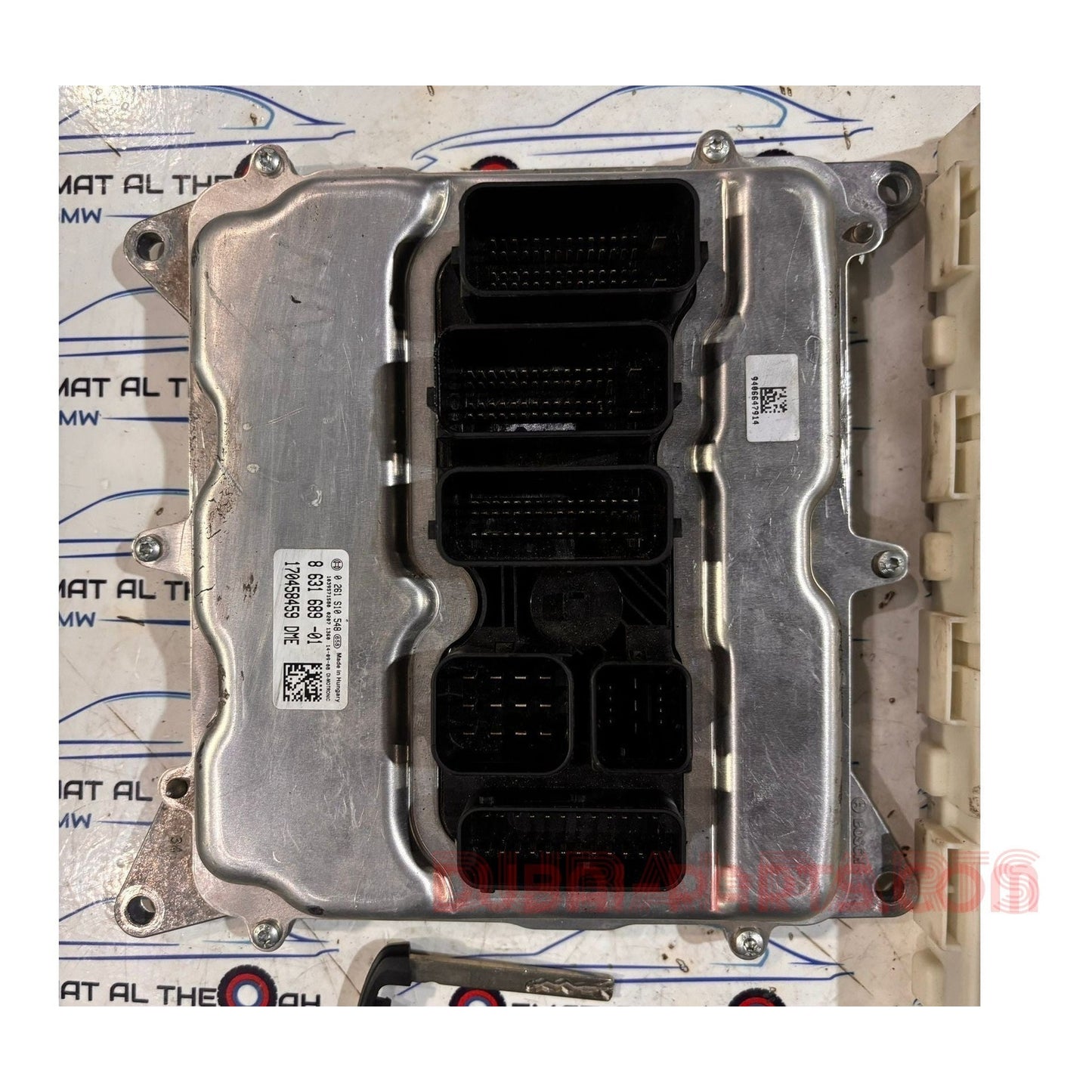 BMW F30,N20 Engine Control Unit ECU - DME 8631689 Genuine Product Used