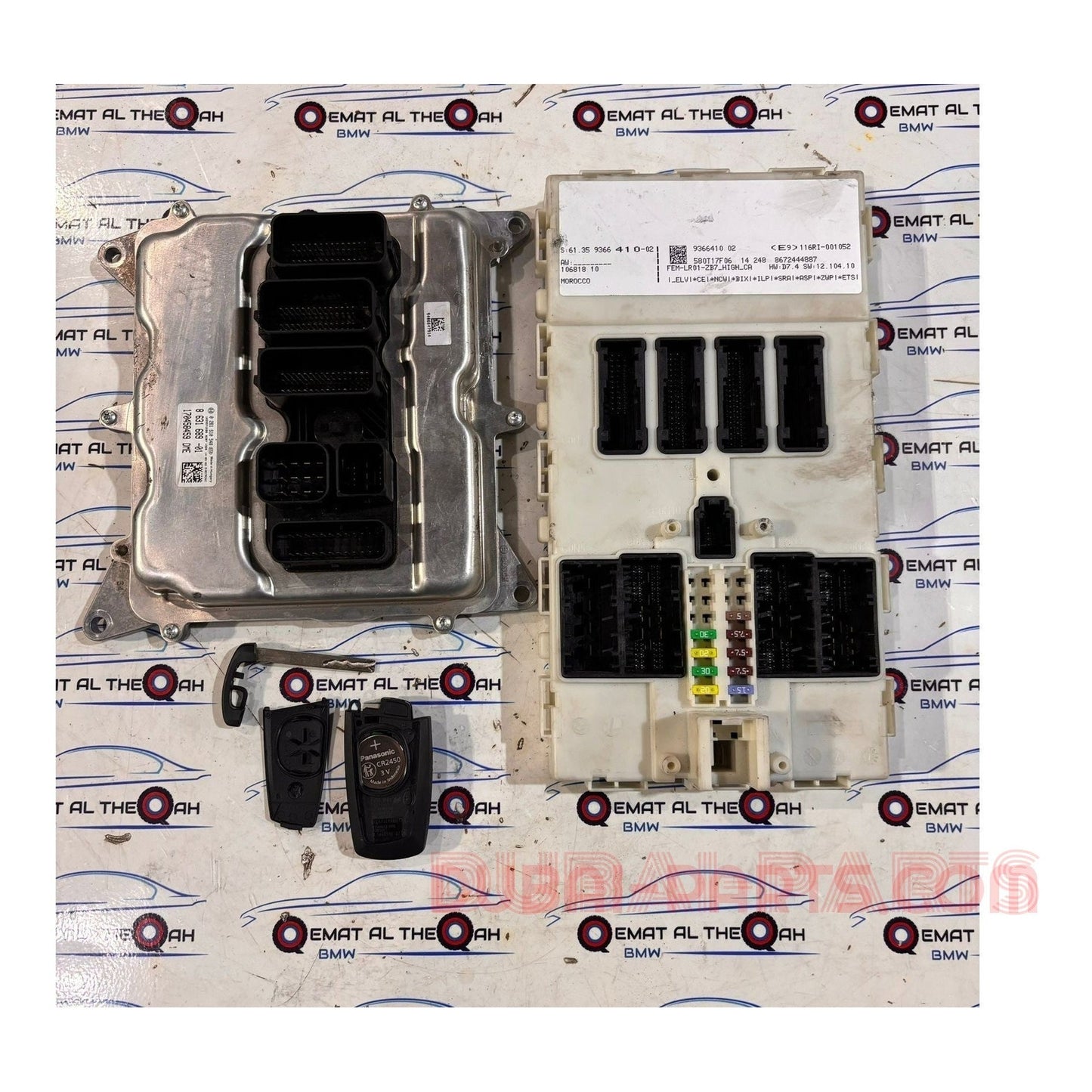 BMW F30,N20 Engine Control Unit ECU - DME 8631689 Genuine Product Used