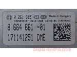 Load image into Gallery viewer, BMW F10,N20 Engine Control Unit-ECU-DME 8664661 Genuine Product used
