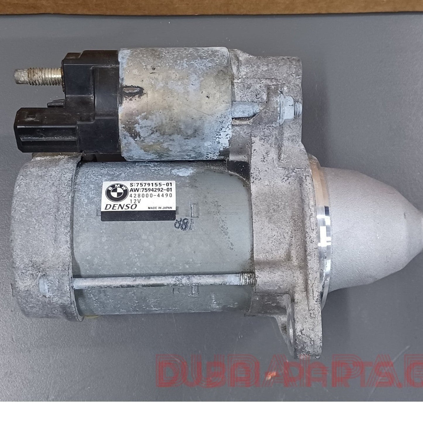 BMW F07 GT,X5 E70 LCi Engine Starter Motor 7579155 Genuine Product Used