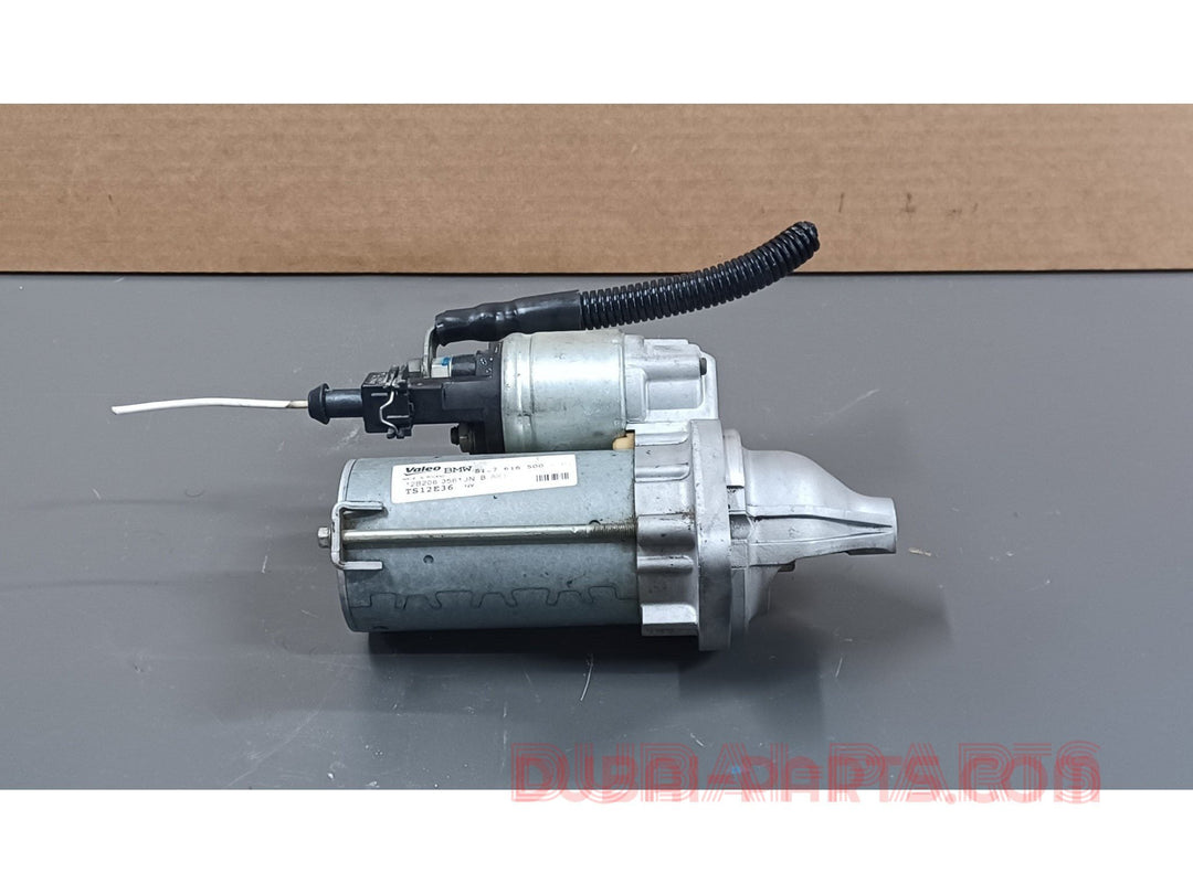 BMW N55 Hybrid E81,E87 LCi,Z4 E85 Engine Starter Motor 7616500 Genuine Product Used