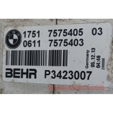 BMW F07 GT,F03 LCi,X6,F16 Intercooler Charge Air Cooler 7575405 Genuine Product Used