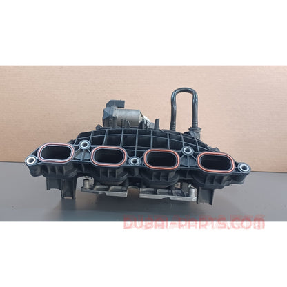 BMW N20-F30,F31,X5,F15 Intake Manifold System With Trottle 7588126 Genuine Product Used