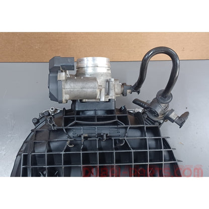 BMW N20-F30,F31,X5,F15 Intake Manifold System With Trottle 7588126 Genuine Product Used