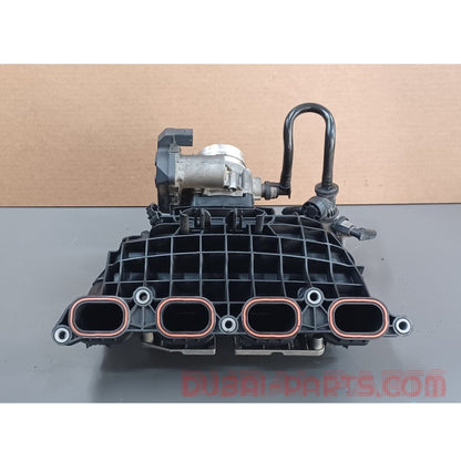 BMW N20-F30,F31,X5,F15 Intake Manifold System With Trottle 7588126 Genuine Product Used
