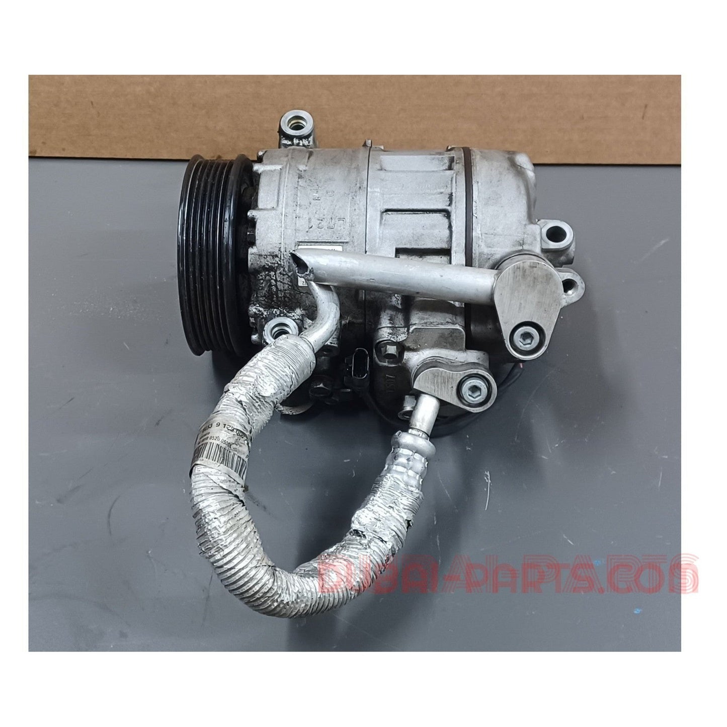 BMW E81,X1 E84 A/C Compressor W/O Magnetic Clutch 9122618 Genuine Product Used