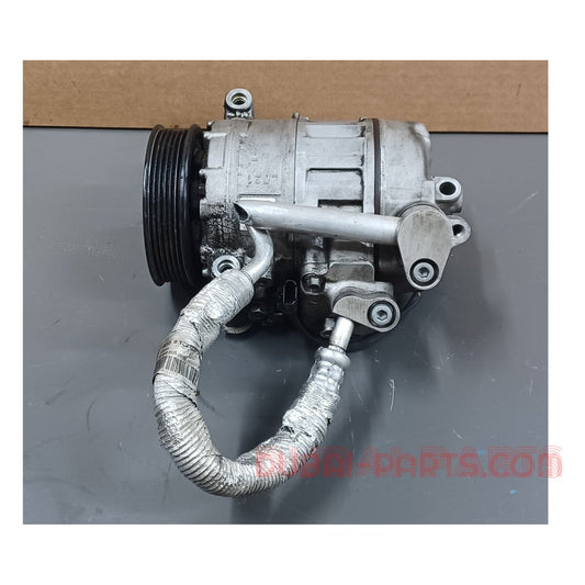 BMW E81,X1 E84 A/C Compressor W/O Magnetic Clutch 9122618 Genuine Product Used
