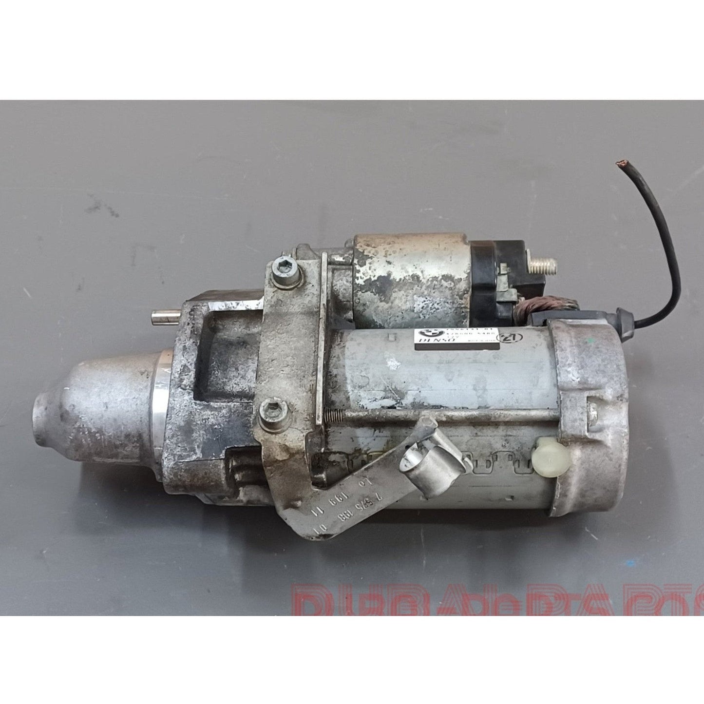 BMW F07 GT,F01,X5 E70 Engine Starter Motor 7556131 Genuine Product Used
