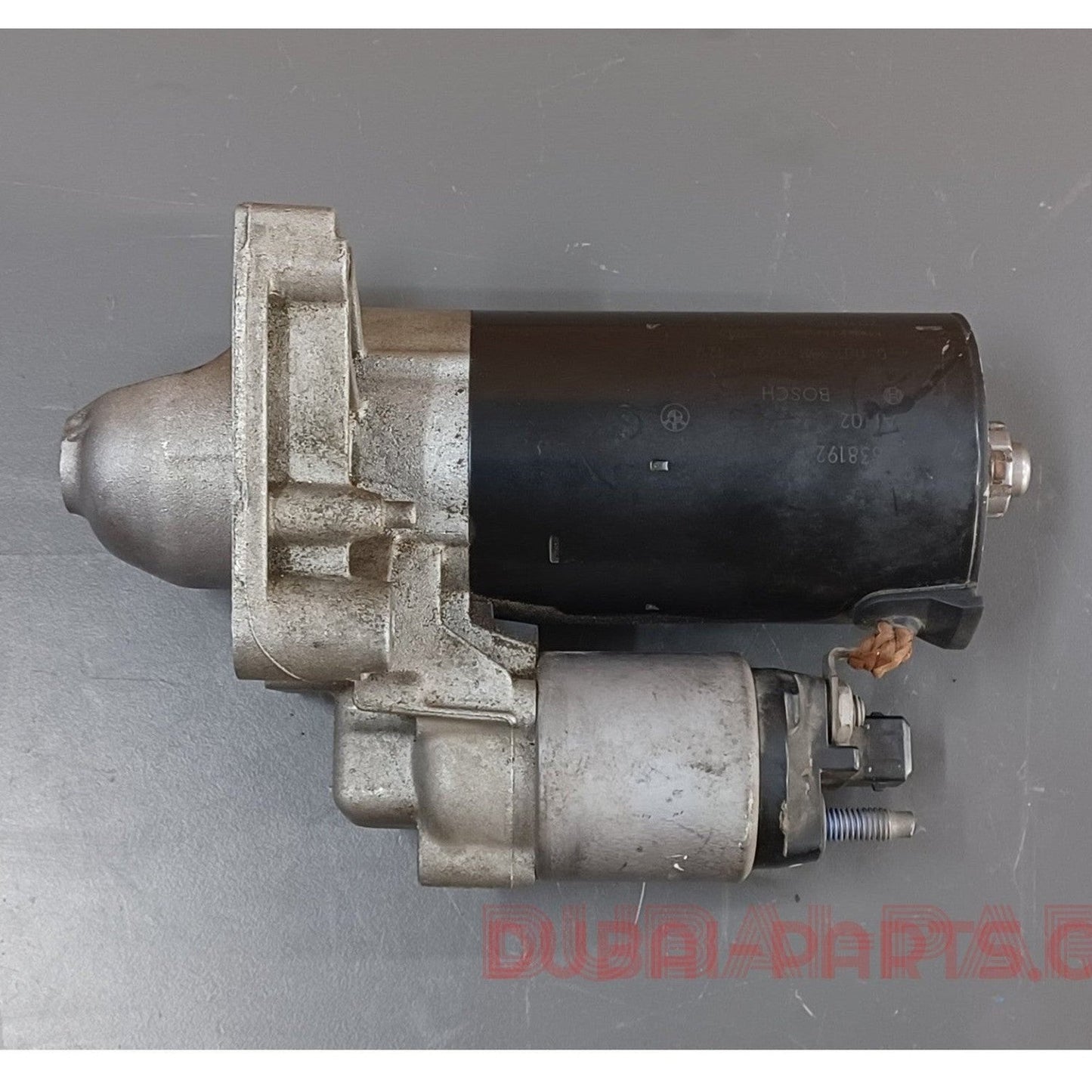 BMW N13-F20,F20 LCi , F31 Engine Starter Motor 7638192 Genuine Product Used