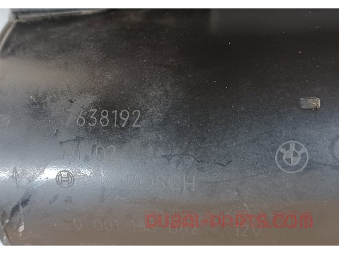 BMW N13-F20,F20 LCi , F31 Engine Starter Motor 7638192 Genuine Product Used