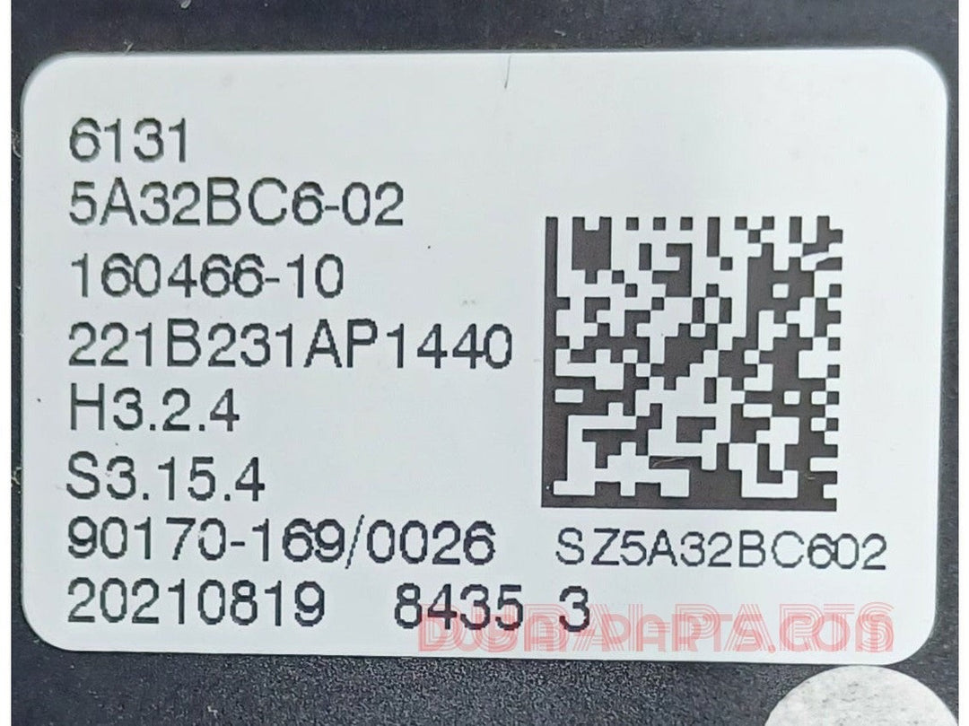 BMW i4 G26 Front Automatic Shift Knob Gear Selector 5A32BC6 Genuine Product used item