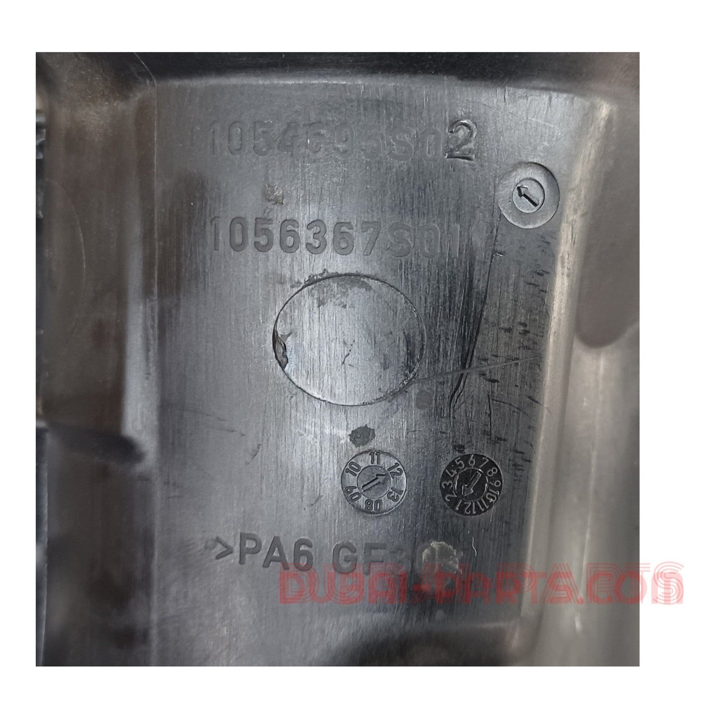 BMW F07 GT,F10,F01 LCi Air Duct With Air Mass Meter 7583726 Genuine Product Used