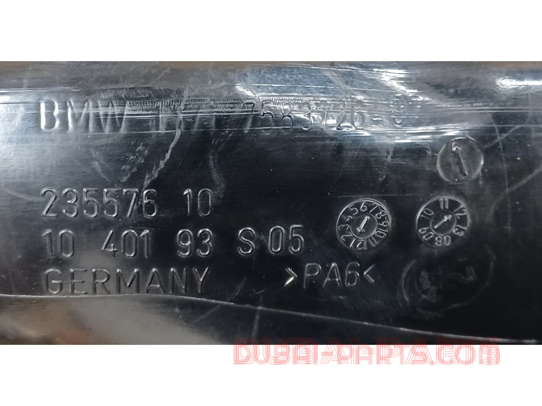 BMW F07 GT,F10,F01 LCi Air Duct With Air Mass Meter 7583726 Genuine Product Used