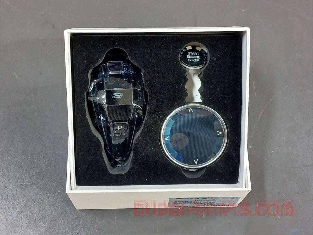 BMW G20 3 Logo Crystal Gear Handle Aftermarket New Product LHD