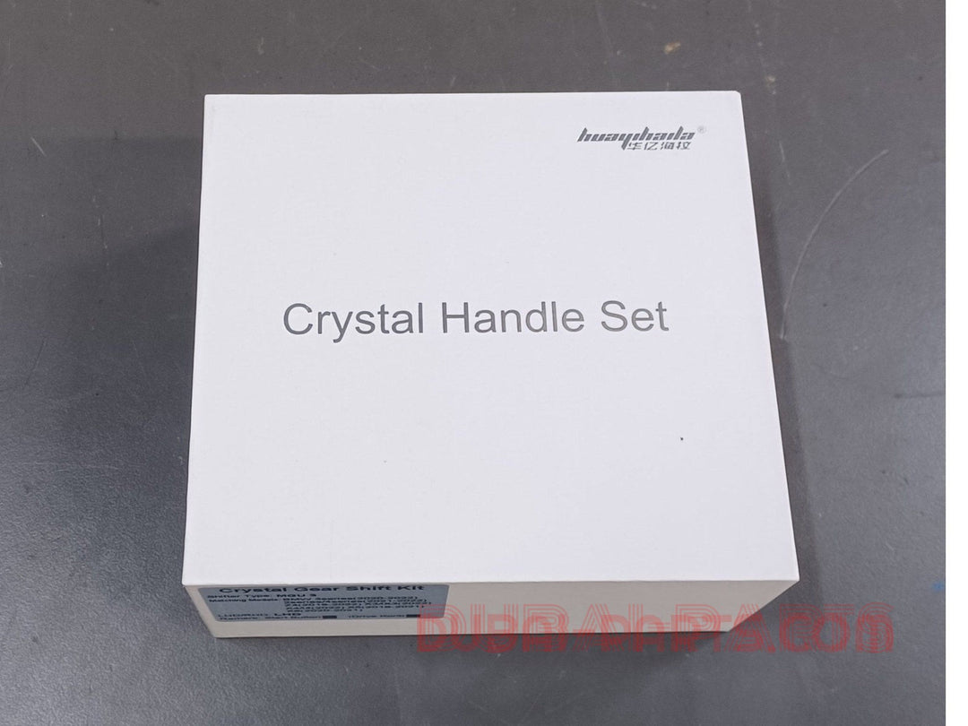 BMW G20 3 Logo Crystal Gear Handle Aftermarket New Product LHD