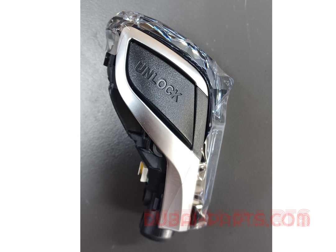 BMW G05 X Logo Crystal Gear Handle Aftermarket New Product LHD