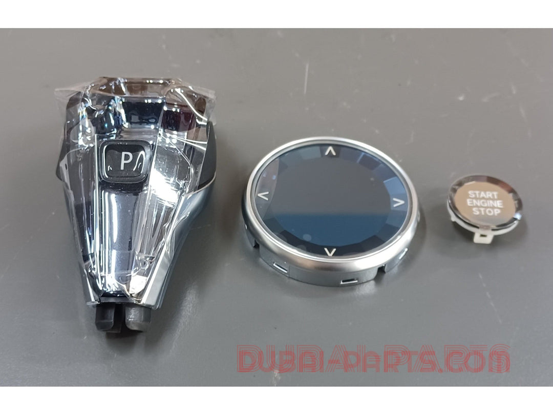 BMW G05 X Logo Crystal Gear Handle Aftermarket New Product LHD